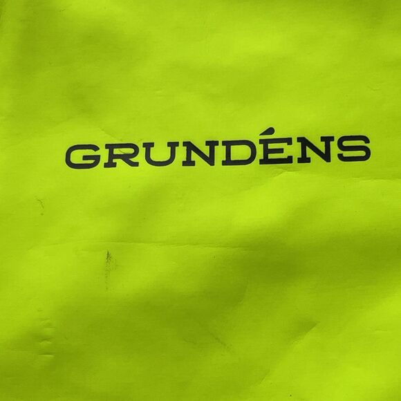 Grundens Men's Neptune 319 Fishing Jacket Waterproof Hi-Viz Yellow Rain Coat Sm - Picture 11 of 16